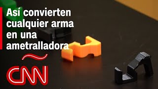 Así convierten en segundos cualquier arma en una ametralladora [upl. by Timrek]