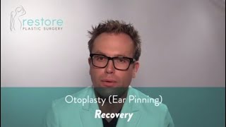 Otoplasty Ear Pinning Recovery [upl. by Airun73]