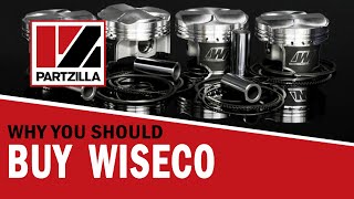 Why Buy Wiseco Pistons  Wiseco Aftermarket Parts  Partzillacom [upl. by Emmett]