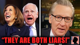 Bill Maher DESTROYS Harris and Walz Over Dishonest CNN Interview [upl. by Nathalie436]