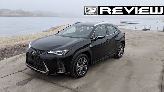 2019 Lexus UX 200 F Sport Review  Lexus for the Masses [upl. by Ahsinroc]