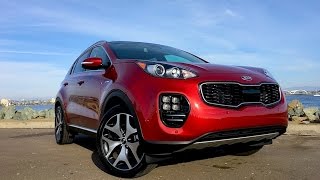 2017 Kia Sportage SX Turbo TECH REVIEW 1 of 2 [upl. by Wiskind]