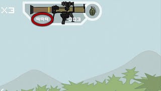 New Doodle Army 2  Mini Militia Hack for Unlimited Ammo CheatPatch [upl. by Erodroeht]