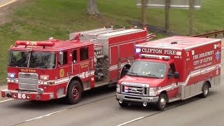 Fire Trucks Responding Part 23 [upl. by Eloisa686]