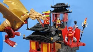 Playmobil Dragons asiatiques [upl. by Lledniuq75]