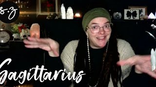 Sagittarius♐ Aura of mid February Scrying Spirit amp Tarot [upl. by Kerman963]