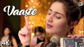 Vaaste Song  Dhvani Bhanushali Tanishk BagchiBhushan Radhika Rao  viral trending viralvideo [upl. by Dayna]