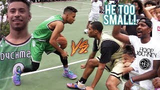 Julian Newman PULLS UP To NYC at DYCKMAN MAKES IT RAIN [upl. by Onitnas]