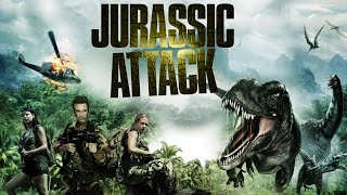 Jurassic Attack 2016  Full Action Adventure Movie  Gary Stretch Corin Nemec [upl. by Estes]