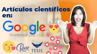 🚨🤔Cómo buscar ARTÍCULOS CIENTÍFICOS para INVESTIGAR con éxito⁉️🔥Rocio Lima✨ [upl. by Reh800]