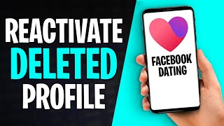 How to Reactivate Facebook Dating After You Deleted It SIMPLE [upl. by Ehtnax]