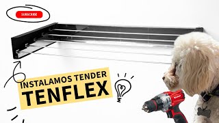 Instalamos tender marca Tenflex con el inspector [upl. by Thornie679]