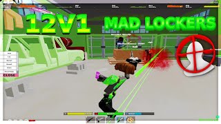 Da Hood  12v1ing BLATANT LOCKERS [upl. by Teerprah]