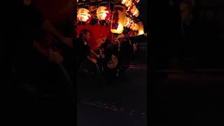 小浜の紋付祭り２０２３（鳥居町さん藤町坂にて） 祭り 2023年提灯祭り [upl. by Siraj591]