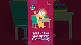 SKIMMING READING TECHNIQUE ⏩ [upl. by Silvana]