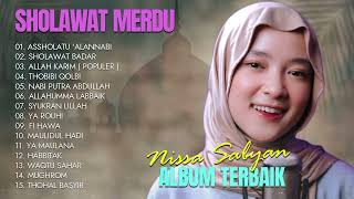 SHOLAWAT NABI TERBARU NISSA SABYAN 2024 MP3 SHOLAWAT TERBARU 2024 NISSA SABYAN  FULL SHOLAWAT [upl. by Yssor]