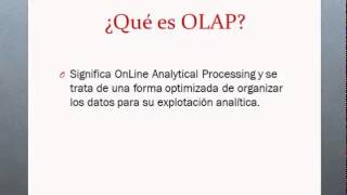 Arquitectura de un DataWarehouse [upl. by Fuld]