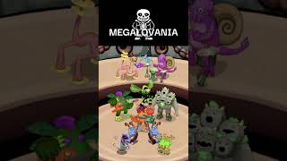 Megalovania but My Singing Monsters shorts msm megalovania [upl. by Ayotahc]