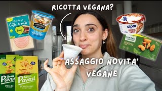 Provo Novità Vegan del supermercato Con mio marito onnivoro [upl. by Edette525]