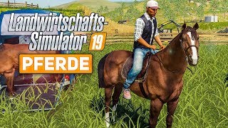 LS19 PFERDE  Pflege reiten und mehr  Farming Simulator 2019 Spotlight [upl. by Nnayrb547]