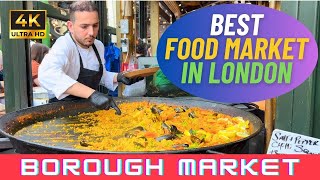 Borough Market London  Best Food Market in London  DeVLog [upl. by Sergei308]