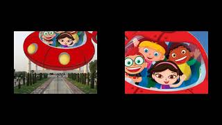 Little Einsteins Theme Song Season 1 VS Season 2 Theme Song Comparison [upl. by Mahgirb]