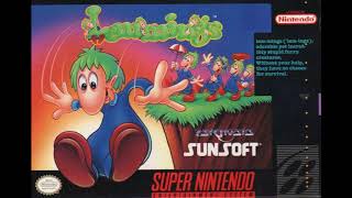 Lemmings SNES Soundtrack [upl. by Erb]