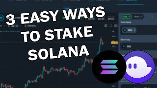 How To Stake SOL  3 Easy Ways To Stake Solana For Passive Income [upl. by Devora]