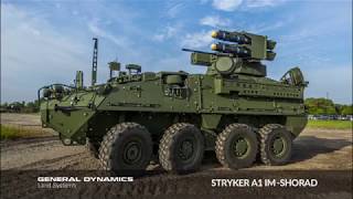 Stryker A1 IMSHORAD Precise ShortRange Air Defense [upl. by Descombes]