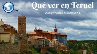 Qué ver en Teruel Aragón [upl. by Balbinder]