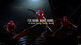 Bang Bang║Spiderman║Knaan ft Adam Levine║SubEspañol [upl. by Conger]