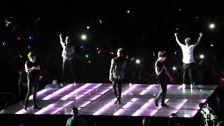 One Direction  One Way Or Another in Berlin 051113 [upl. by Gnuoy]