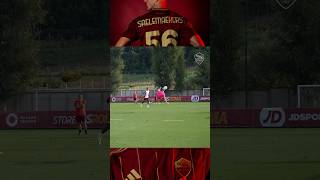 ✨ SAELEMAEKERS 👏 asroma goals skills [upl. by Airliah]