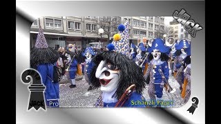 Basler Fasnacht 2018 Schänzli Fäger [upl. by Harwill45]