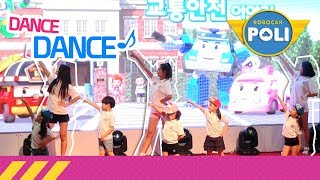 Traffic safety with Poli Dance  Robocar poli special clip [upl. by Burta325]