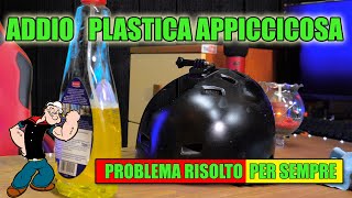 addio plastica appiccicosa FIXED [upl. by Janeen]