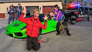 SUPERCAR THIEF Hijacked my LAMBORGHINI and SISTER [upl. by Delmore879]