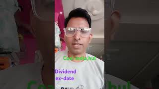 Coal india hul next week dividend ex date [upl. by Baryram]