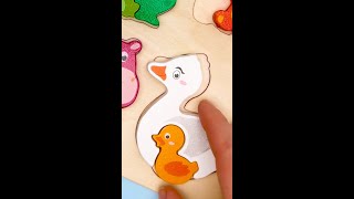 Whos There Its Mama Bear 🐻 Learning Animals for Toddlers [upl. by Loris]