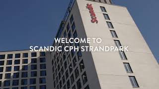 Scandic CPH Strandpark  Hotel video [upl. by Ellerad]