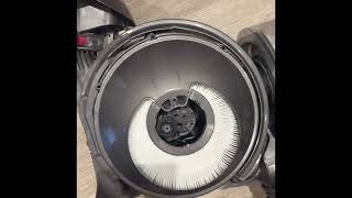 Dyson cinetic big ball animal allergy air filter replacement tutorial [upl. by Nasaj]