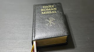 Review The Daily Roman Missal [upl. by Leachim780]