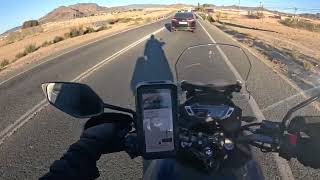 MH TRAY 125cc  PUERTO DE MAZARRON  ALMERIA  GoPro12Black  171024 [upl. by Marwin100]