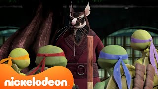 Tartarugas Ninja  Lições de Vida Incríveis do Splinter em Tartarugas Ninja 🐀  Nickelodeon [upl. by Gulgee]