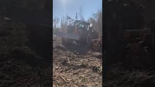 2011 CAT 525 C Skidder [upl. by Dreddy293]