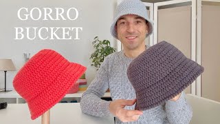 Gorro de pescador o Piluso tejido a crochet paso a paso [upl. by Jahncke620]