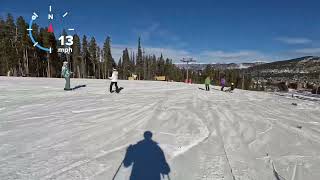 Breckenridge ski resort Breckenridge Colorado”Frontier” [upl. by Mears]