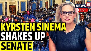 Kyrsten Sinema Leaves The Democratic Party And Registers As An Independent  Us News  English News [upl. by Mckinney]