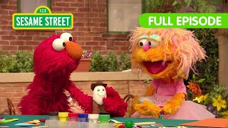 Elmo Makes a Friend for Rocco  Sesame Street Full Episode [upl. by Eisserc580]