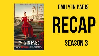 Emilys Parisian ADVENTURES Continue in Season 3 [upl. by Drawyah]